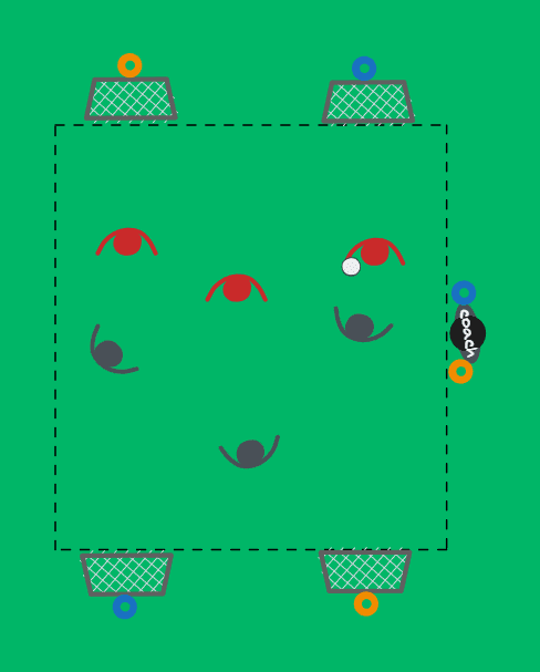 3v3 erivärisiin maaleihin