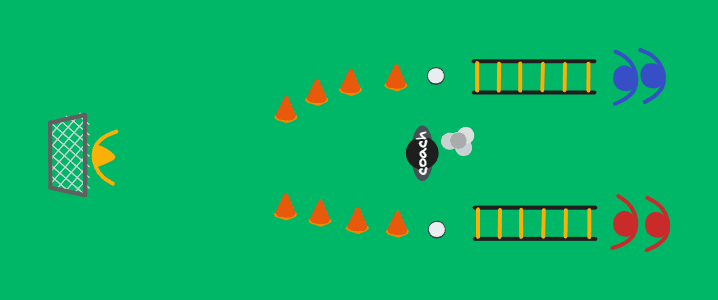 Nopeampi voittaa